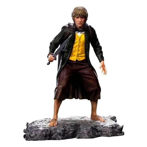 Statuett - IRON STUDIOS - HERRAVELLENE - Merry 12 cm - Resin - Inomhus