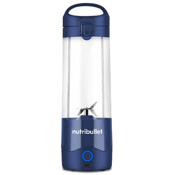 Blender bærbar Nutribullet NBP003NBL 475 ml marineblå Blender bærbar Nutribullet NBP003NBL 475 ml marineblå