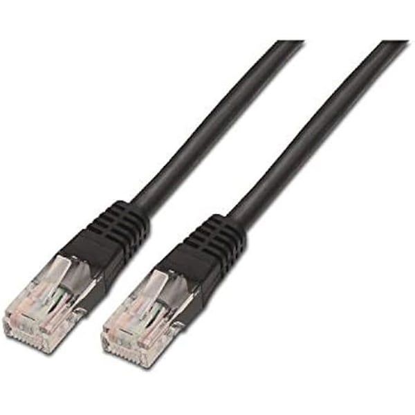 Nätverkskabel - AISENS - A135 - RJ45 - 0,5 m - Cat. 6e UTP - 100% koppar