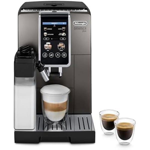 Automatisk kaffemaskin - DE'LONGHI - Dinamica Plus ECAM 380.95.TB - 1,8 L - 15 bar - LatteCrema