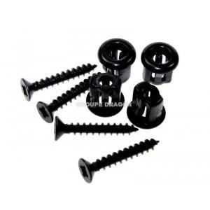 ELECTROLUX ugnstillbehörssats - 4 skruvar och 4 hylsor - Modell 50293036005 FOB481N EOC45441XK