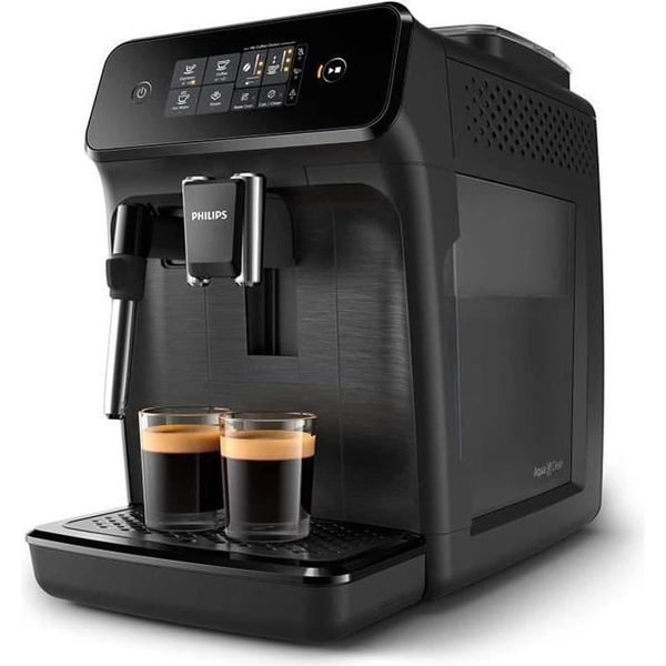 Philips EP1220 - Bön-till-kopp espressomaskin med kvarn - 2 drycker - Mjölkskummare - Pekskärm - Mattsvart
