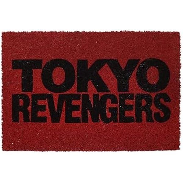 Paillasson - SD TOYS - Tokyo Revengers - 60 x 40 cm - Kokosfiber - Halkskyddande vinyl