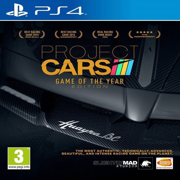 Videospel Project Cars Complete Edition PS4