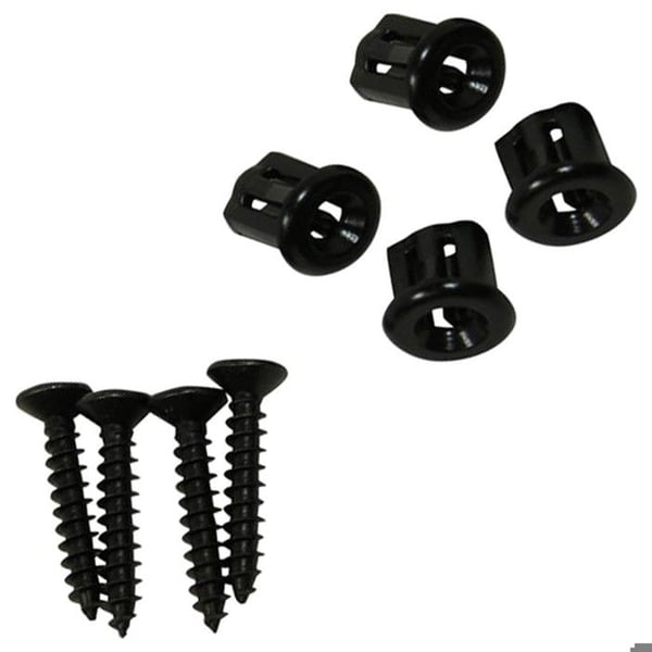 ELECTROLUX ugnstillbehörssats - 4 skruvar och 4 hylsor - Modell 50293036005 FOB481N EOC45441XK