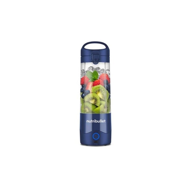 Blender bærbar Nutribullet NBP003NBL 475 ml marineblå