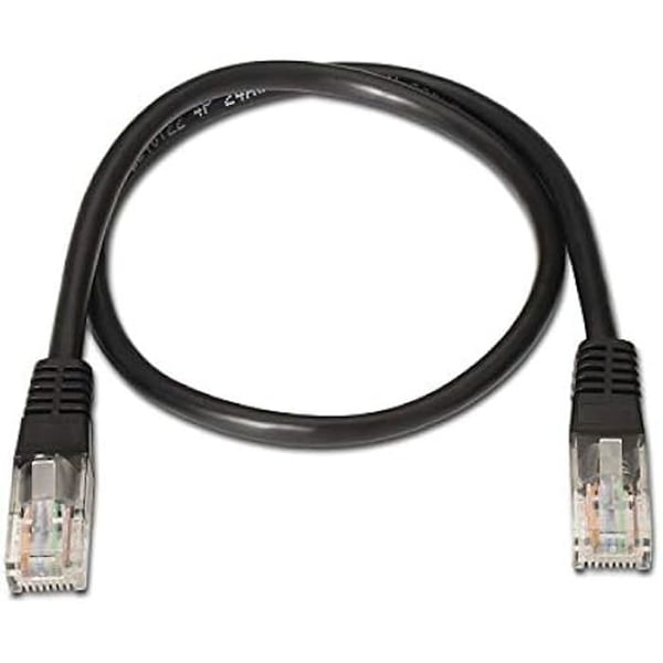 Nätverkskabel - AISENS - A135 - RJ45 - 0,5 m - Cat. 6e UTP - 100% koppar