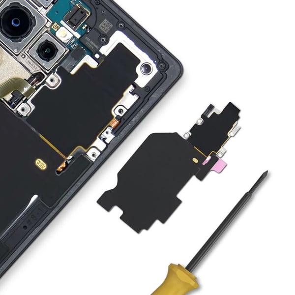 NFC-matta - SAMSUNG - Galaxy S25 Ultra - Svart - Flexibel - Trådlös laddning