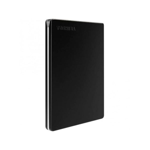 TOSHIBA bärbar extern hårddisk - 2TB - USB 3.0 - Lösenordsskydd