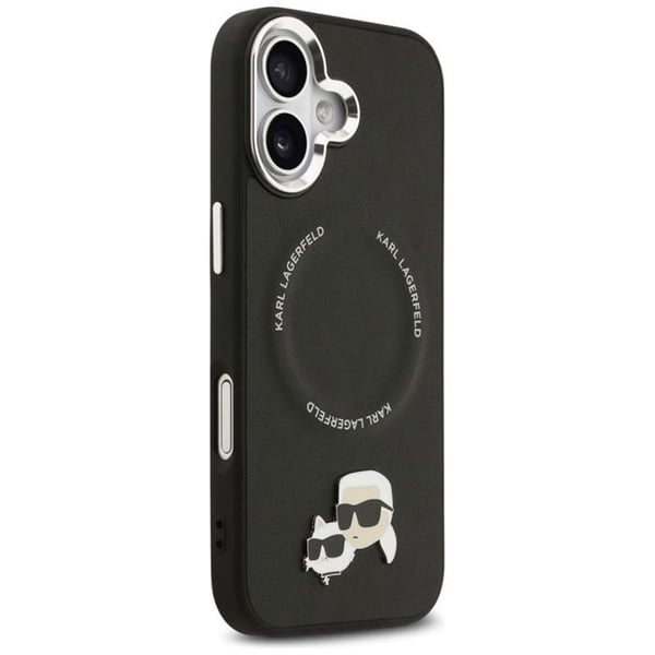 Skydd - CG MOBILE - Karl Lagerfeld - Choupette - Kompatibel med iPhone 17 - Hård - Svart
