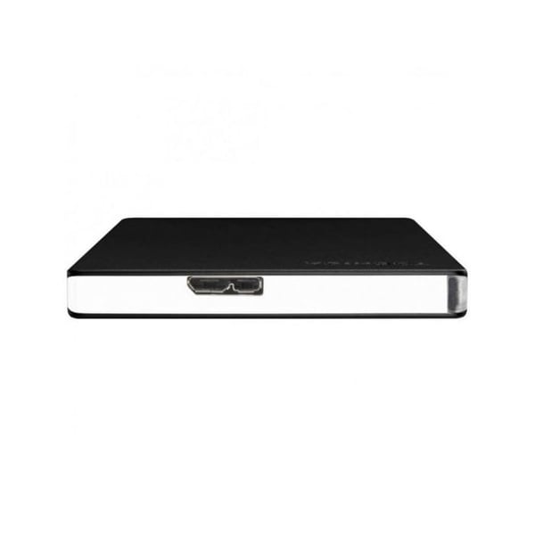 TOSHIBA bärbar extern hårddisk - 2TB - USB 3.0 - Lösenordsskydd