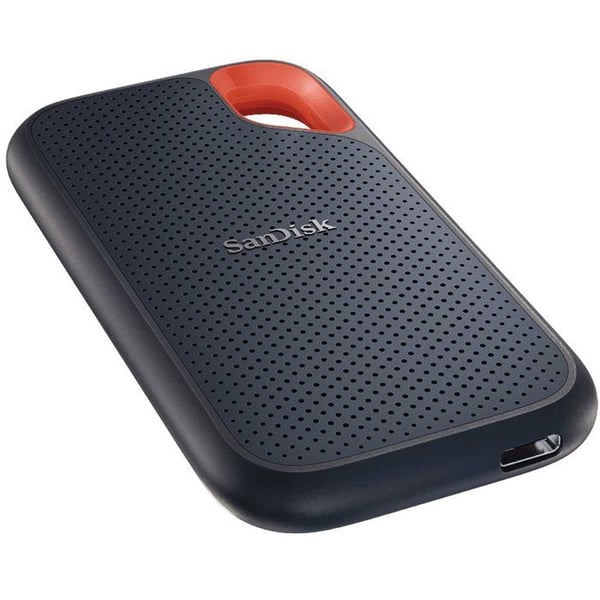 Extern bärbar SSD - SANDISK - Extreme Portable - 2 To - Bärbar - USB 3.2 Gen 2