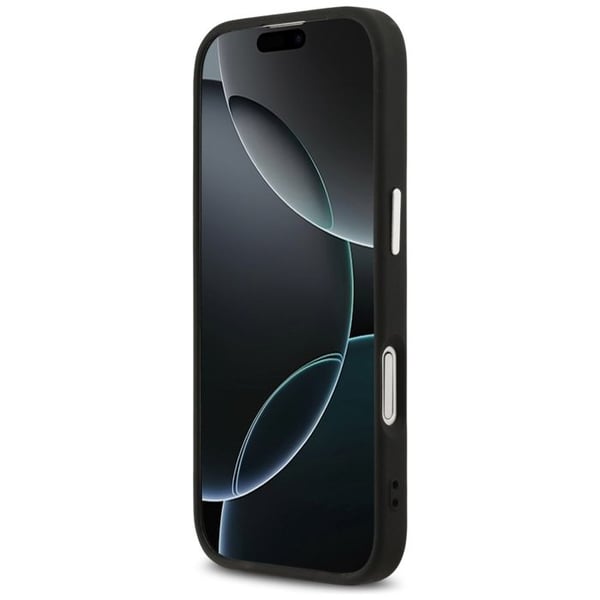 Skydd - CG MOBILE - Karl Lagerfeld - Choupette - Kompatibel med iPhone 17 - Hård - Svart