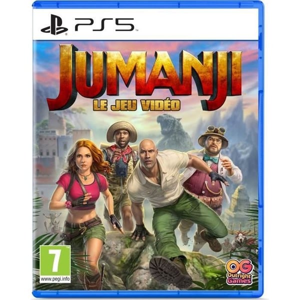 JUMANJI: The Video Game PS5 Game JUMANJI: The Video Game PS5 Game