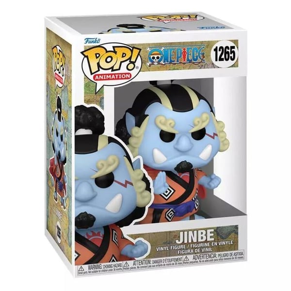 Figurine Funko Pop! | One Piece | Jinbe