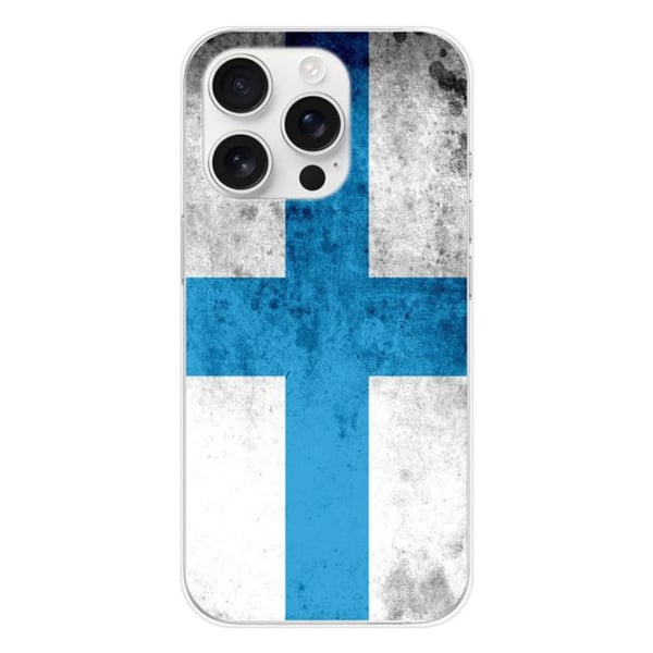Tryckt silikonfodral som är kompatibelt med Apple iPhone 16 Pro Marseille flagga