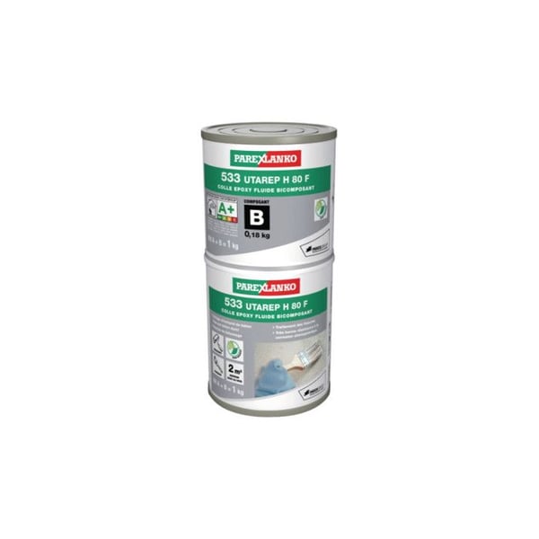 Colle époxydique fluide PAREXLANKO 533 Utarep H 80 F - 1kg - L53301