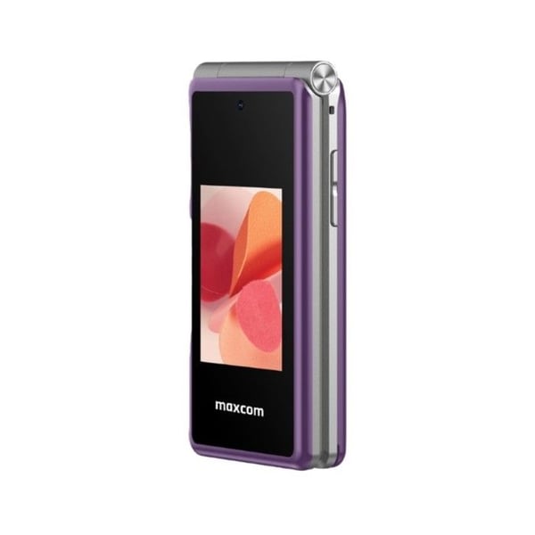 Maxcom MM835 4G Dubbelsim Mobiltelefon Lila