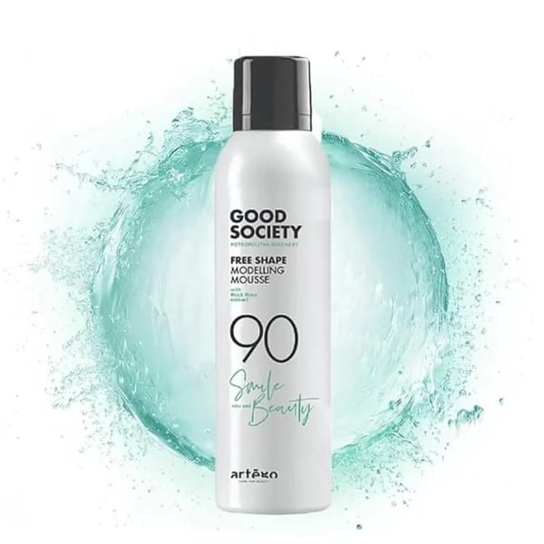 Artego Good Society 90 Fri Formande Mousse Modellering Medelstark Håll 250ml