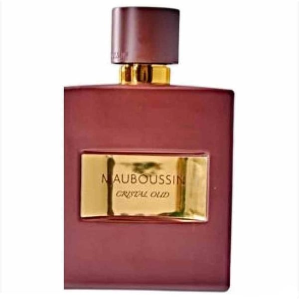 Mauboussin Cristal Oud Eau de Parfum för män 100 ml