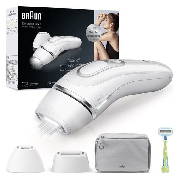 Braun Silk expert Pro 3 PL3122 White Pulsed Light Device