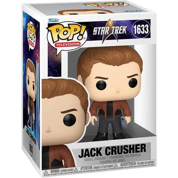 Figurine Funko Pop! | Star Trek Picard | Jack Crusher