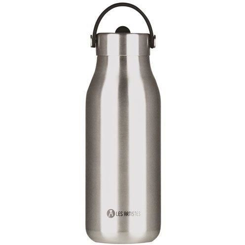 Bärare isotherm - LES ARTISTES-PARIS - Bottle Up 2.0 - 1L - Pearlig Silver