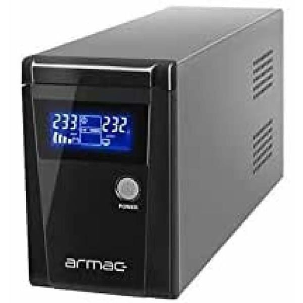 Ondulator - Zalman - ARMAC Office 650F LCD - 2x Schuko - USB - Multikolor