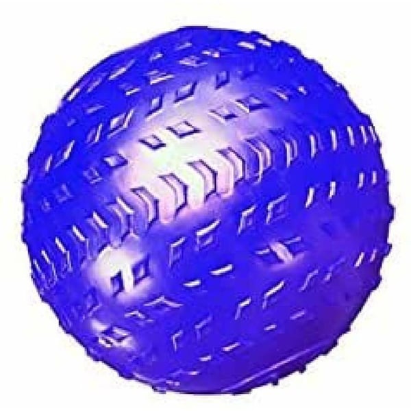Psykomotorisk boll - Softee Equipment - Vit - Gummi - 35x30x20 cm - 0.6 kg - Storlek S - Vuxen