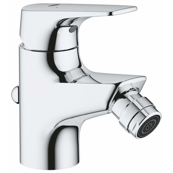 Monocommand bidet-armatur - GROHE - Start Flow - Højde under tud 46mm - Vandbesparelse - Forkromet