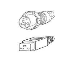 CISCO strömkabel - IEC 309 (M) - IEC 320 (W) - 4,3 M- USED