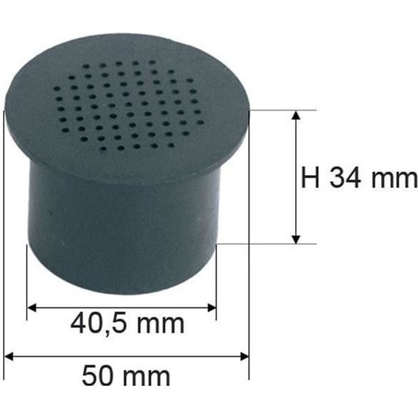 KOLFILTER FÖR CLIMADIFF VINKÄLLARE 4011731R01 KOLFILTER FÖR CLIMADIFF VINKÄLLARE 4011731R01