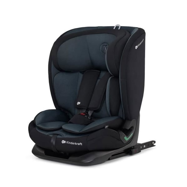 Barnstol - KINDERKRAFT - ONETO 3 - Grupp 1/2/3 - 76-150 cm - i-Size