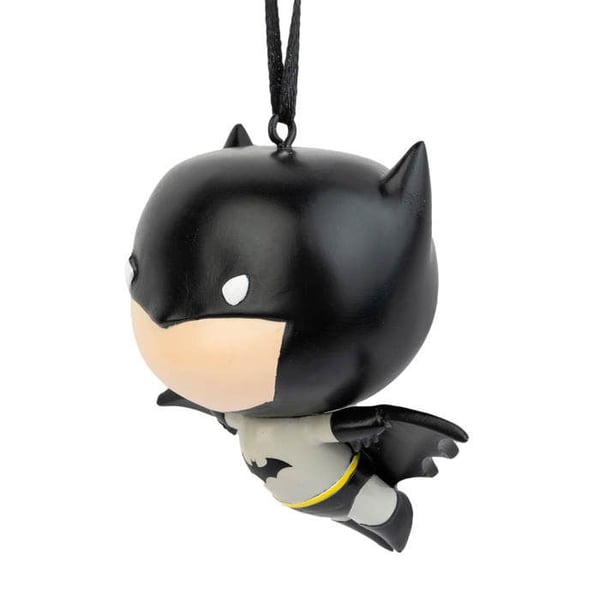 Set med 3 julkulor DC Comics Batman, Flash och Green Lantern