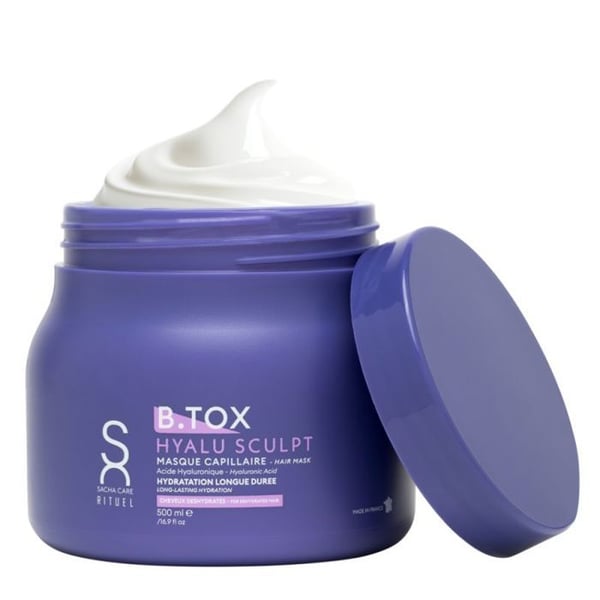 Hyalu Sculpt hårmask med hyaluronsyra 500ml