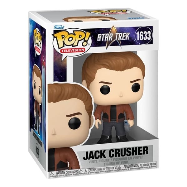 Figurine Funko Pop! | Star Trek Picard | Jack Crusher