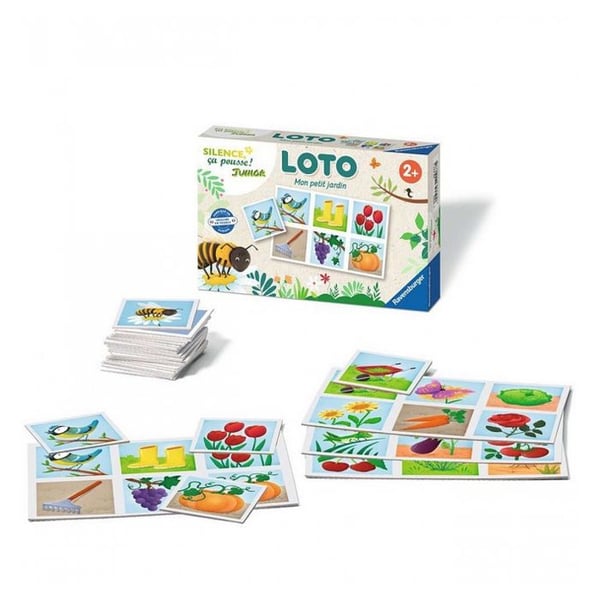 Lottospel Silence ca växer Junior