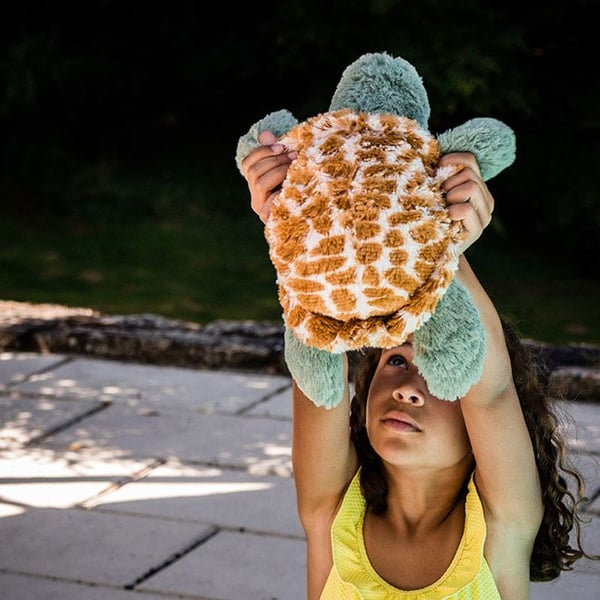 "Bouillotte pehmeä kilpikonna COSY PLUSH - SOFRAMAR"