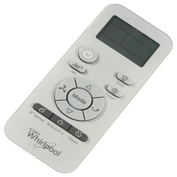 Fjärrkontroll - WHIRLPOOL - 482000091916 - Flerfärgad - Mobil - Ej reversibel