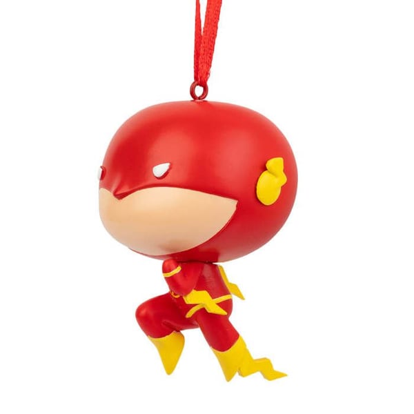 Set med 3 julkulor DC Comics Batman, Flash och Green Lantern