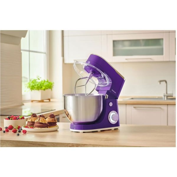 Køkkenrobot - SENCOR - STM 3635VT - 1300 W - 5,5 L - Lilla