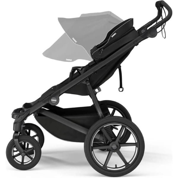 THULE Urban Glide 4 hjul Svart