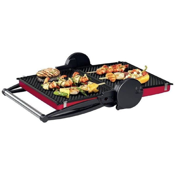 Bordgrill - Bosch - TCG4104 - Aluminium - 2000 W - Non-stick plader