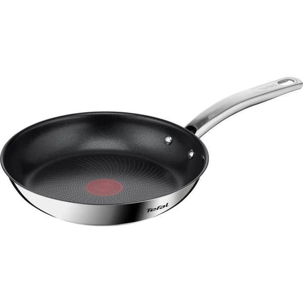 Induktionspande - TEFAL - Intuition B8170444 - Rustfrit stål - 24 cm - Non-stick