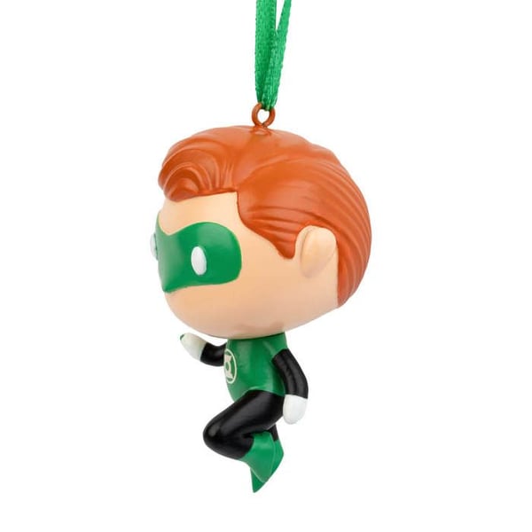 Set med 3 julkulor DC Comics Batman, Flash och Green Lantern