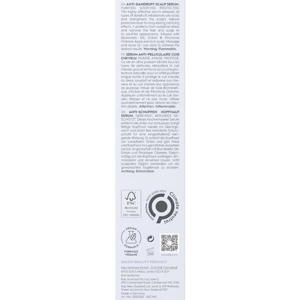 Kerasilk Specialists Anti-Dandruff Huvudserum 100ml