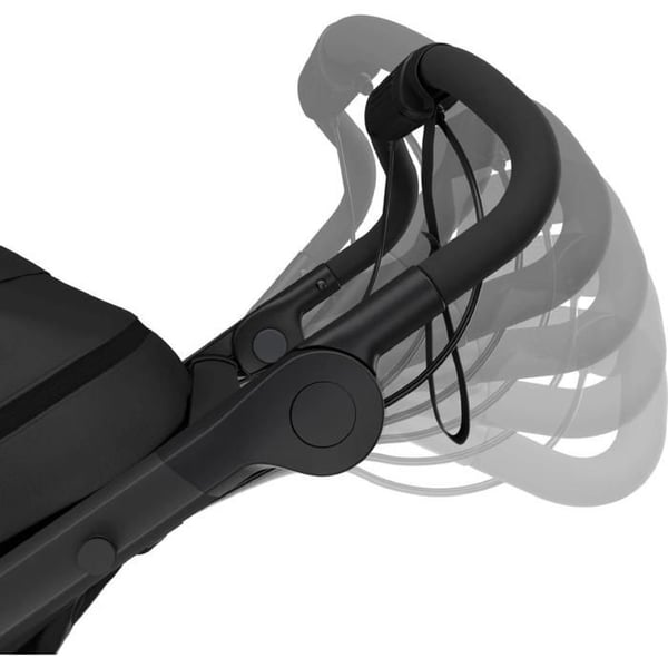 THULE Urban Glide 4 hjul Svart