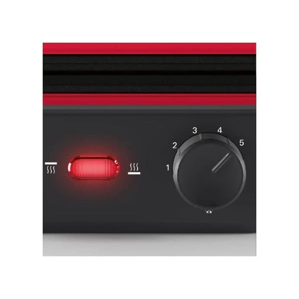 Bordgrill - Bosch - TCG4104 - Aluminium - 2000 W - Non-stick plader