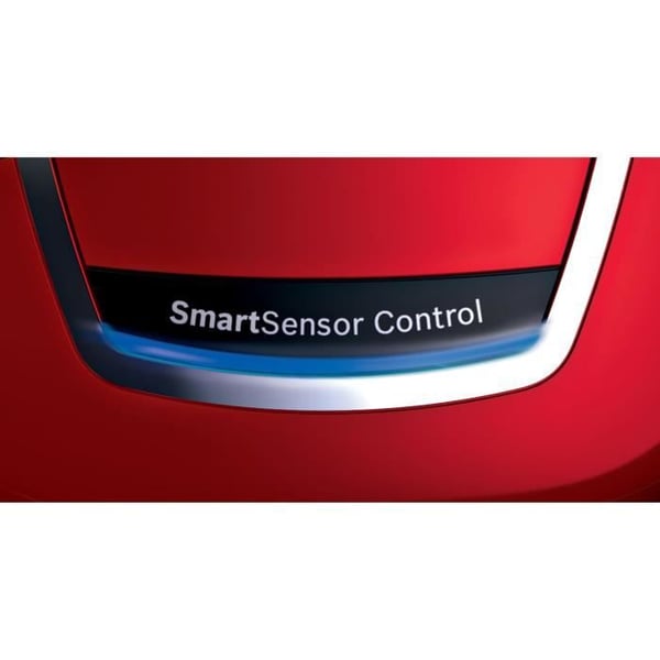 Säcklös sladddammsugare - BOSCH - BGC41Q69 - 600 W - ProSilence - 70 dB - Röd