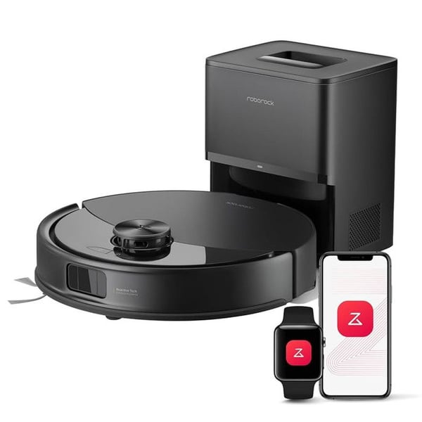 Xiaomi Roborock Q10 VF Sugdammare Robot Svart - Modell Q10VF52-00
